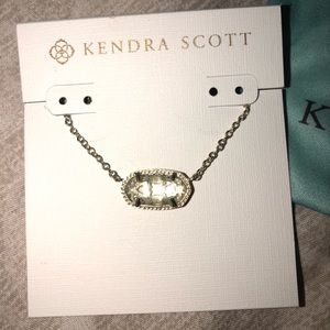KENDRA SCOTT APRIL BIRTHSTONE ELISA NECKLACE